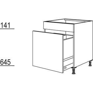 Nobilia XL-Spülenschrank Separato-M SPUA-ASM45-X 33274