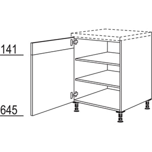 Nobilia XL-Unterschrank U45-X 33065