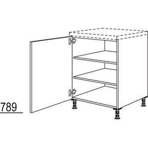 Nobilia XL-Unterschrank UD40-X 37004