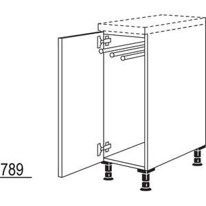 Nobilia XL-Unterschrank UDHT20-X 37002