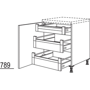 Nobilia XL-Unterschrank UDI2A40-X 37011