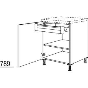 Nobilia XL-Unterschrank UDI45-X 37034