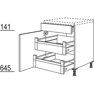 Nobilia XL-Unterschrank UI40-X 37051