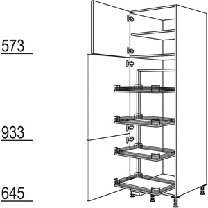 Nobilia XL-Vorratsschrank Cargo HC50-2X 42251