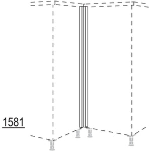 Nobilia XL-Winkelpassstück HPE-X 32799