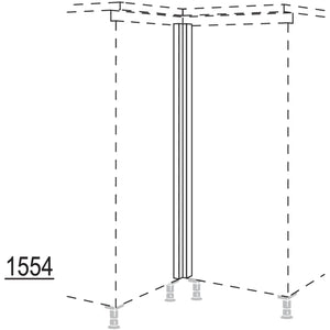 Nobilia XL-Winkelpassstück NHPE-V-X 53762