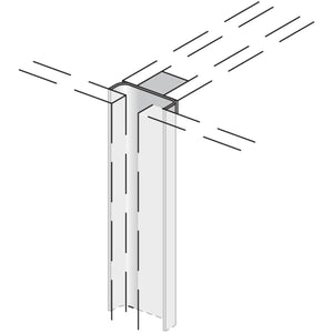 Nobilia Zwischen-Griffmulde NGMZ-2X 44123