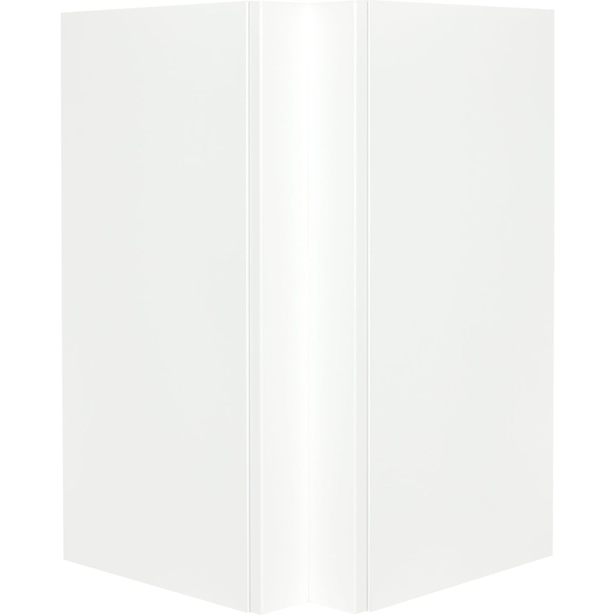 nobilia Winkelpassstück für Hängeschrank, Wandschrank WPE 45 -31477- und WPEV 50 -31480- alpinweiß