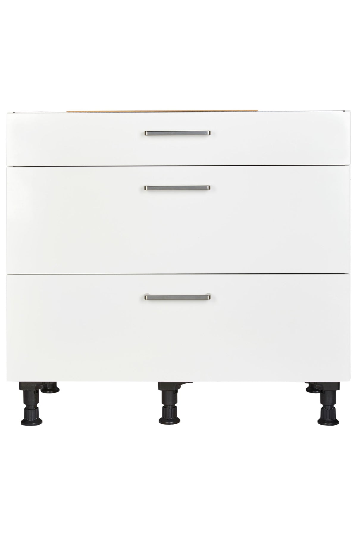 Set aus nobilia Unterschrank 90cm & Leonard autark Glaskeramik-Kochfeld LAS6001F