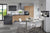 nobilia Eckküche Structrua 405 Eiche Sierra 355 x 190 cm moderne Küche mit oder ohne Elektrogeräte