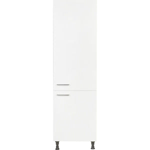 nobilia Hochschrank GD178-1 60cm, für Kühl-Gefrierautomat 2 Gerätetüren rechts