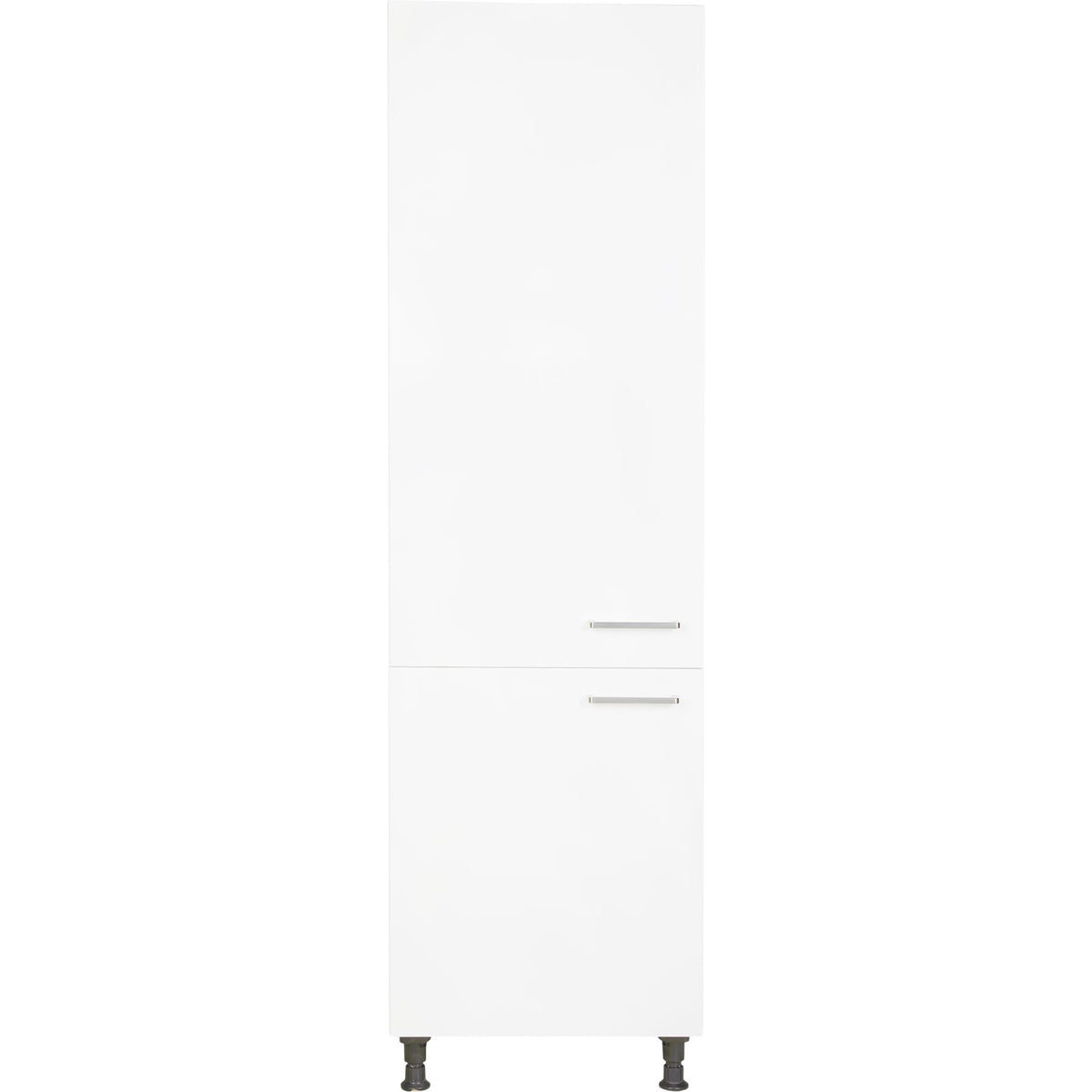 Tall cabinet 60cm in alpine white crockery/larder kitchen cabinet nobi