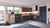 nobilia Winkelküche Easytouch 961 Lacklaminat Grafitschwarz ultramatt  + 272 Balkeneiche 320+310 cm konfigurierbar mit E-Geräten