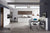 nobilia Küche Küchenzeile Flash 450 Lacklaminat Weiss Hochglanz 120+280 cm konfigurierbar mit E-Geräten