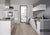 nobilia Küche mit Kücheninsel Focus 470 Lack Alpinweiß ultra-hochglanz 180+200+360cm konfigurierbar mit E-Geräten