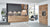 nobilia Küche Structura 405 Eiche Sierra 270 + 150 cm konfigurierbar mit E-Geräten