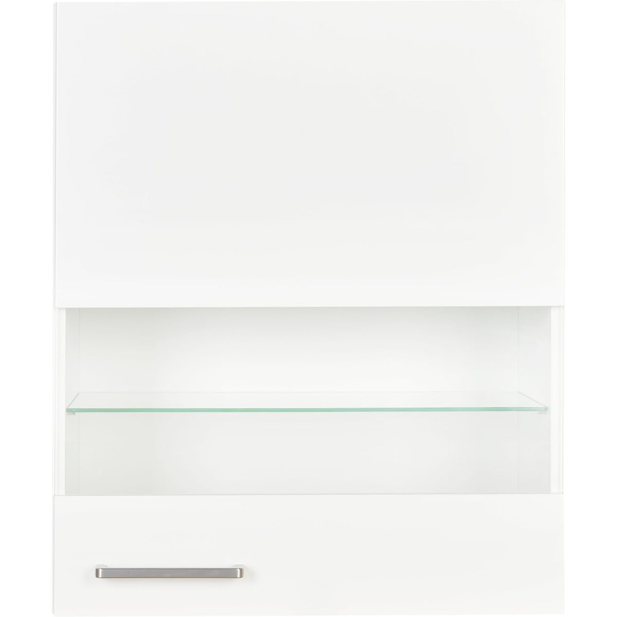 nobilia glass wall cabinet 60 wall segment cabinet cm door alpin glass