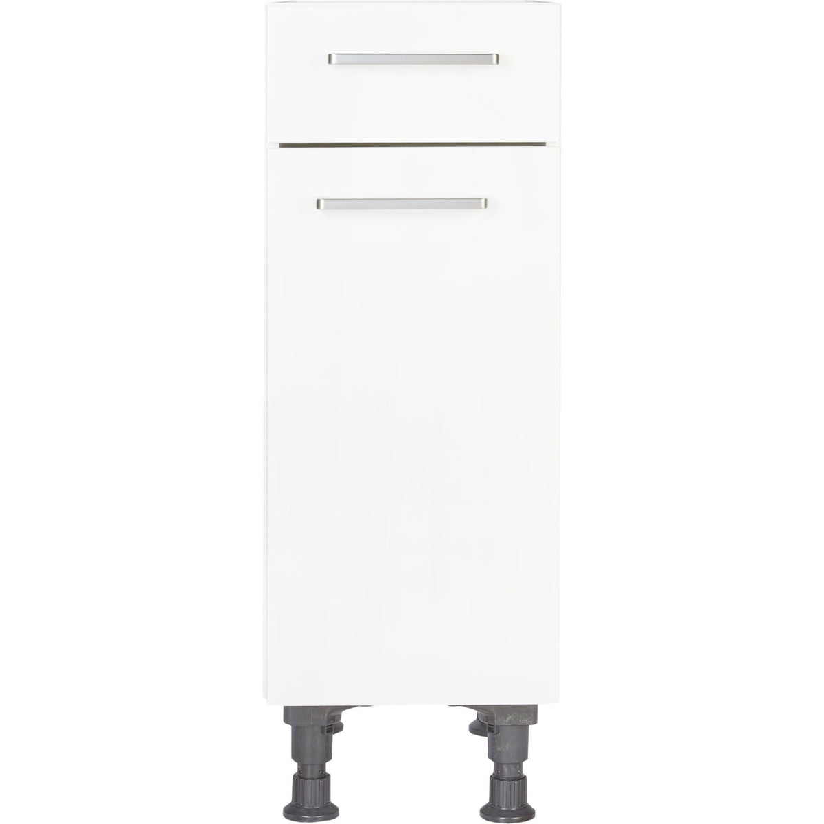 d cabinet white 30cm and kitchen base with 60cm drawer 45cm US nobilia