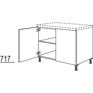 Nobilia Unterschrank UD80 31063