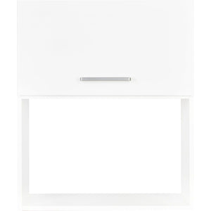 nobilia Mikrowellenschrank 60 cm weiß 1 Klappe Wandschrank Küchen-Hängeschrank  WM60-WMJE60-WMLE60-36568