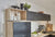 nobilia U-Küche Speed 288 Schwarzbeton / 123 Eiche Virginia 245 x 255 x 245 cm Küche konfigurierbar mit Elektrogeräten