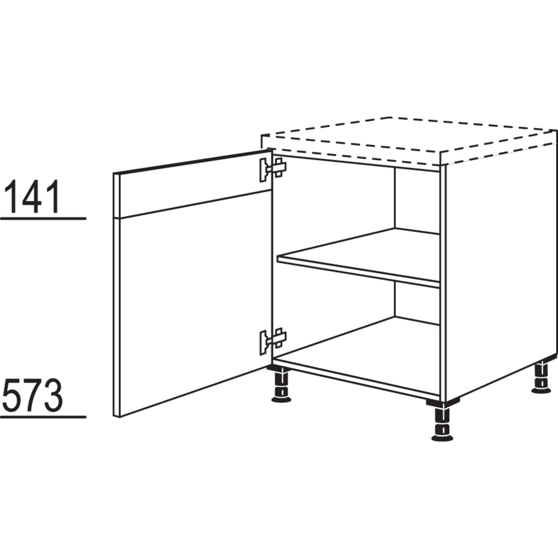Nobilia Unterschrank U90 076