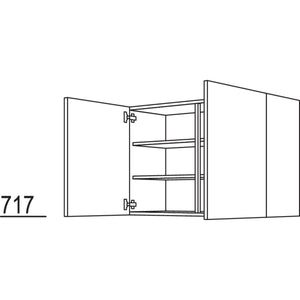 Nobilia Wandschrank W100-1 32010