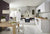 nobilia Winkelküche Eckküche Laser 427 Alpinweiss Color Concept 254 Aqua 310x250 cm Küche konfigurierbar mit Elektrogeräten