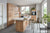 nobilia Winkelküche mit Kücheninsel Structura 405 Eiche Sierra Nachbildung 310x300 cm konfigurierbar mit E-Geräten spiegelverkehrt