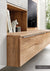 nobilia Wohnwand Lowboards Wohnzimmer Set 300 cm STRUCTURA 405 Eiche Sierra Nachbildung