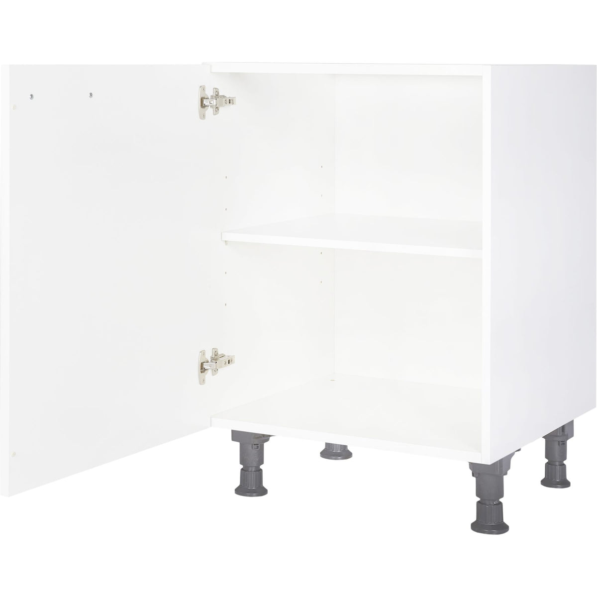 nobilia meuble de cuisine Rastatt 375 cm chêne blanc Sierra - pas cher 