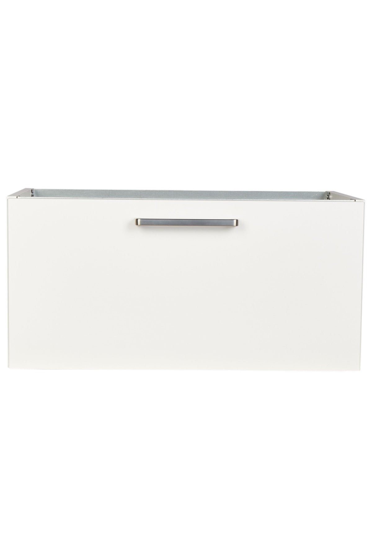 nobilia Waschtischunterschrank Badezimmer-Waschtischschrank 1 Auszug 60cm 80cm Waschbeckenunterschrank Waschbeckenunterschrank nobilia 