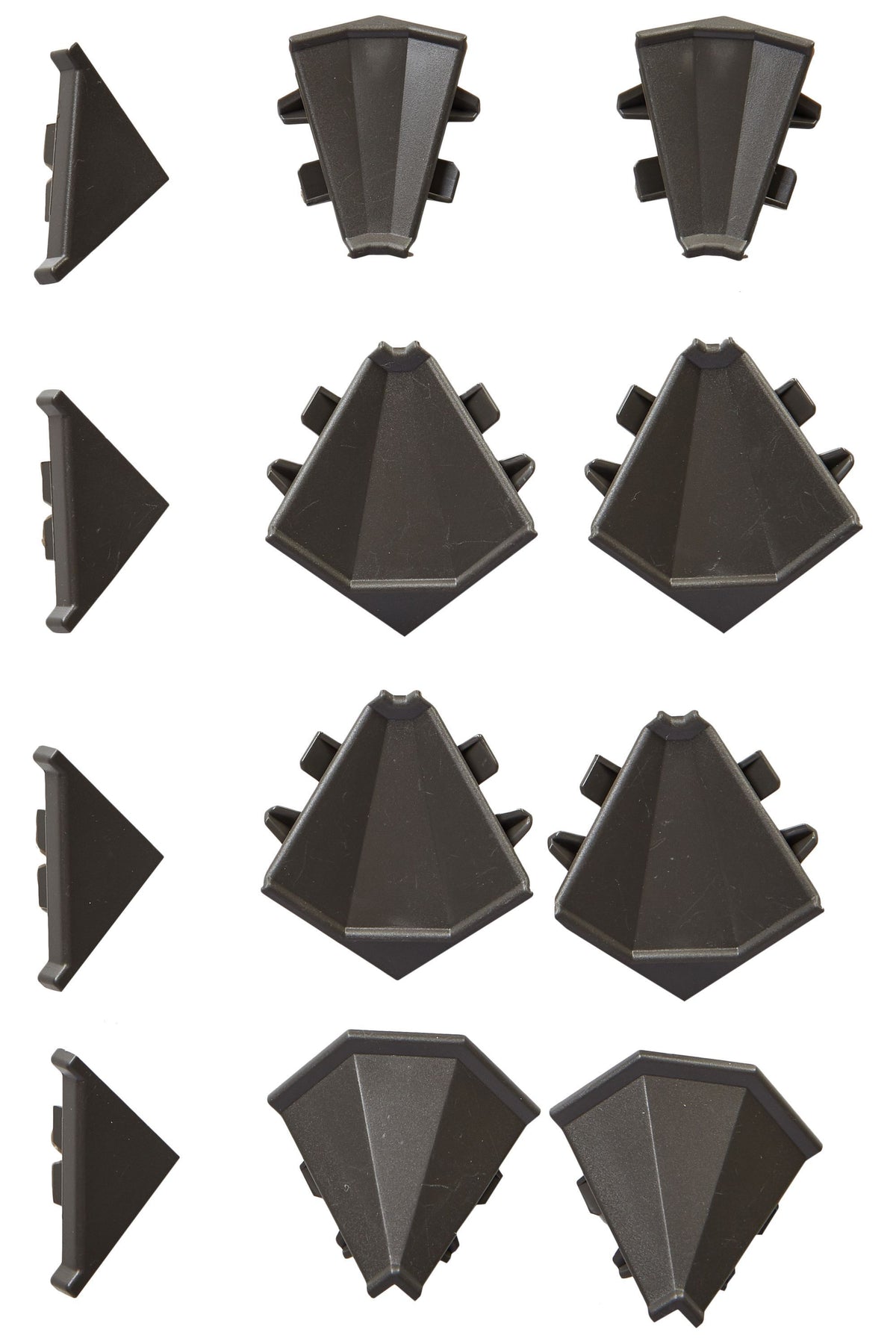 Wandabschluss-profil Zubehörbeutel Endstücke, Innen- und Außenecken WAPN-Z nobilia Zubehör nobilia 